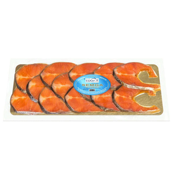 Cold Smoked Sliced Semga – Sold by weight